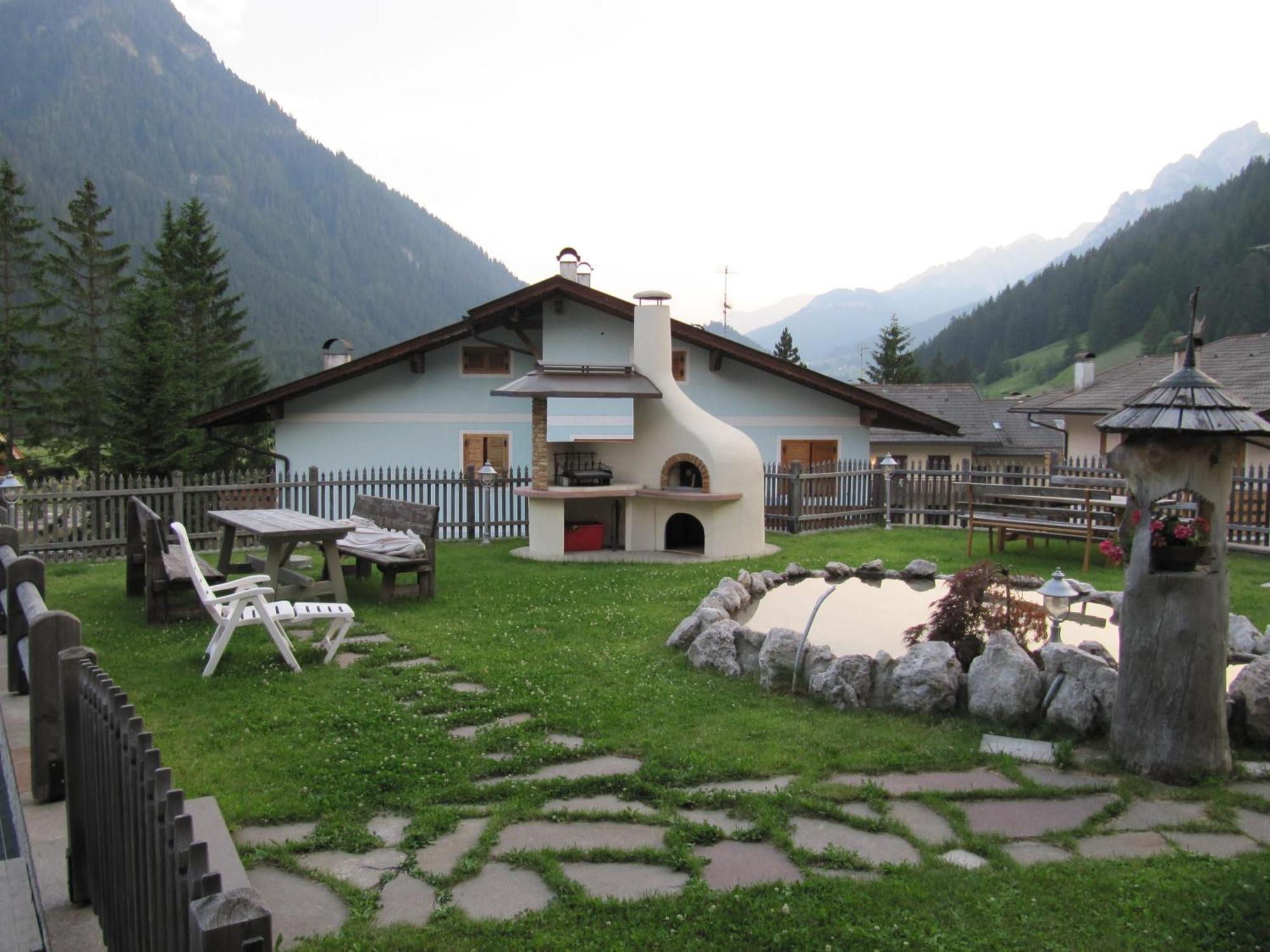 Garni Villa Cecilia Mazzin Exterior photo
