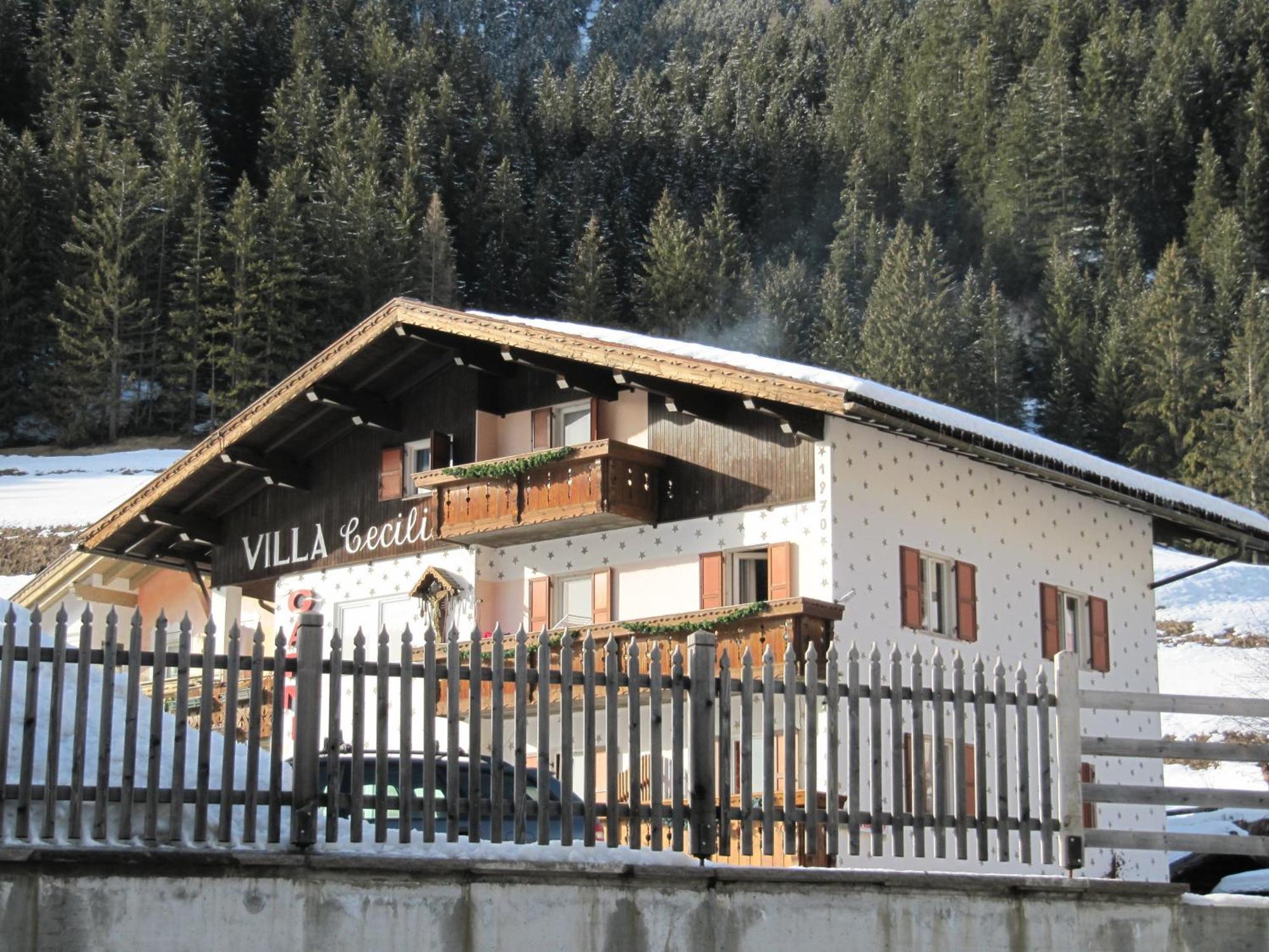 Garni Villa Cecilia Mazzin Exterior photo